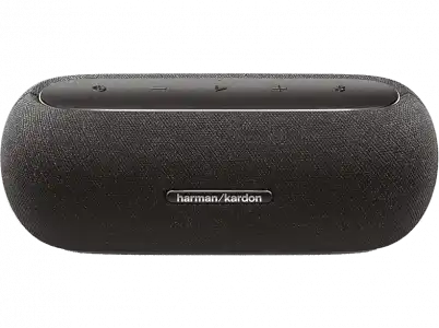 Altavoz inalámbrico - Harman Kardon Luna, 55 W, Bluetooth, Autonomía 12h, USB-C, Negro