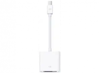 Apple Adaptador de cable vídeo, MB570Z/B, Mini DisplayPort a DVI, Blanco