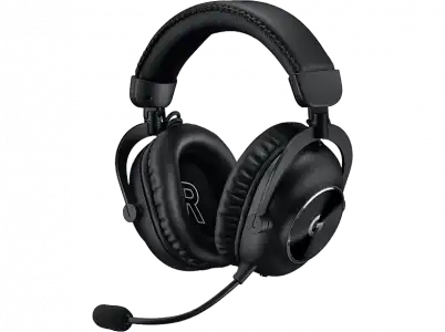 Auriculares gaming - Logitech G Pro X 2, Inalámbrico, Bluetooth, Transductor de grafeno, 7.1 DTS, PC/PlayStation/Nintendo, Negro