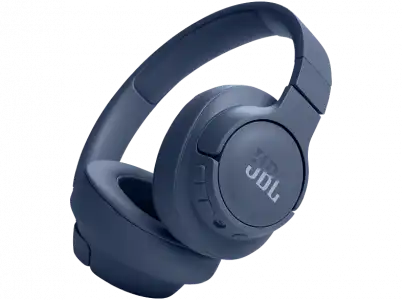 Auriculares inalámbricos - JBL Tune 720BT, Bluetooth 5.3, Autonomía 76 h, Plegables, Azul