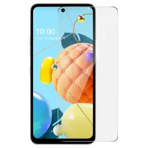 Avizar Protector Cristal Templado Transparente para LG K62