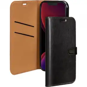 BigBen Funda Folio Negra con Lengüeta Magnética para IPhone 13 Pro
