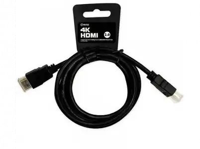 Cable HDMI - FR-TEC FT9001, Multiplataforma, Negro