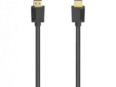 Cable HDMI - Hama 205243, High Speed 8K, 48Gbit/s, 3 m, Ultra-HD, Negro