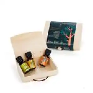 Caja de 3 fragancias navideñas 15 ml