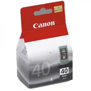 Canon Tinta 40 Negro