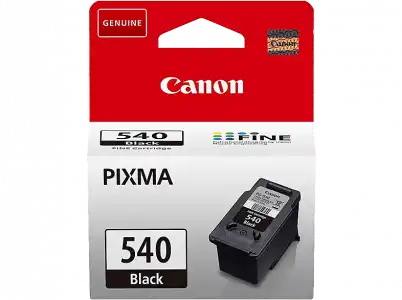 Cartucho de Tinta - Canon PG-540, Negro, Negro