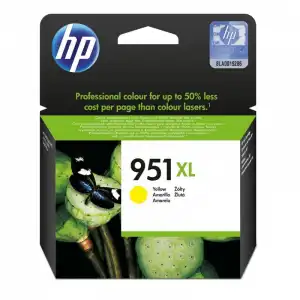 Cartucho de Tinta Original HP 951XL Amarillo de Alta Capacidad