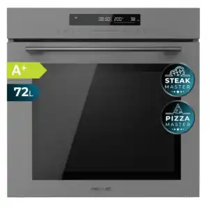 Cecotec Bolero Hexa SM406000 Glass Grey Horno Multifunción Integrable A+