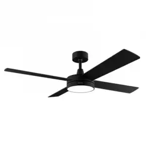 Cecotec EnergySilence Aero 5200 Black Line Ventilador de Techo con Luz LED y Mando 60W