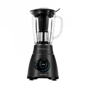 Cecotec Power Black Titanium Smart Batidora de Vaso 1800W