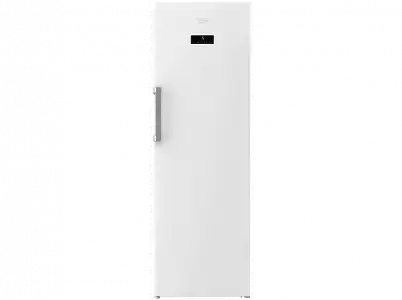 Congelador vertical - Beko RFNE312E43WN, 275 l, 185 cm, No Frost, Blanco