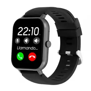 Cool Forest Smartwatch Silicona Negro