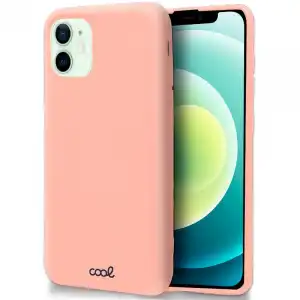 Cool Funda Silicona Cover Rosa para iPhone 12/12 Pro