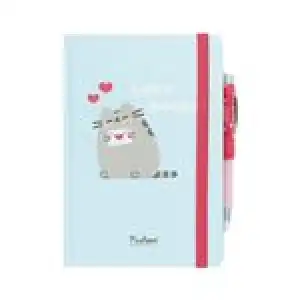 Cuaderno Erik A5 Premium con Bolígrafo proyector Pusheen Purrfect Love Collection