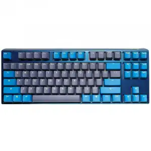 Ducky One 3 Daybreak TKL Hot-swappable MX-Red RGB PBT Teclado Mecánico