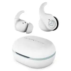 Energy Sistem - Auriculares True Wireless Arena Moon, Bluetooth 5.3, IPX5, Secure-Fit Y Esmart Connect App