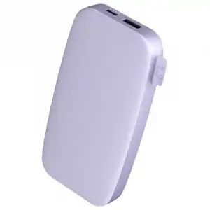 Fresh'n Rebel Powerbank USB-C Carga Ultra Rápida 12000mAh 20W PD Dreamy Lilac