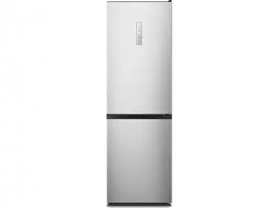 Frigorífico combi - Hisense RB390N4CCD, No Frost, 186 cm, 304 l, Circulación dinámica, Gris