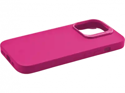 Funda - Cellular Line SENSPLUSIPH15PRMP, Para Apple iPhone 15 PRO MAX, Silicona, Trasera, Rosa