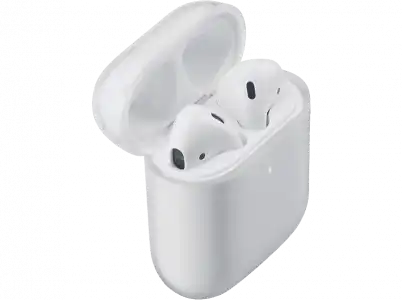 Funda - ISY IEC-1000, Para Apple AirPods, Silicona ultrafina (2 mm), Transparente