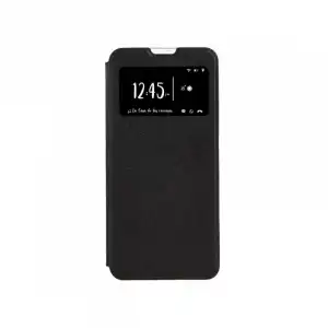 Funda Libro Negra para Xiaomi Redmi Note 9 Pro