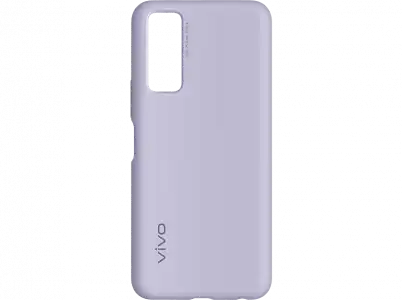 Funda - vivo Silicone Cover, Para Y72 5G, Trasera, Silicona, Lila