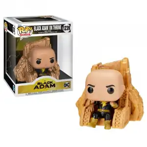 Funko Pop Deluxe DC Comics Black Adam en el Trono