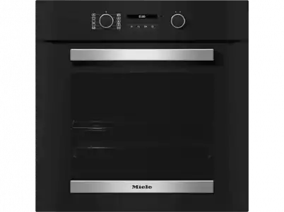 Horno - Miele H 2467 B, Multifunción, Pirolítico, 76 l, 59.5 cm, Conectividad, Perfect Clean, Negro