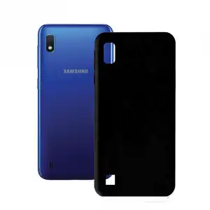 Ksix Soft Cover Negra para Samsung Galaxy A10