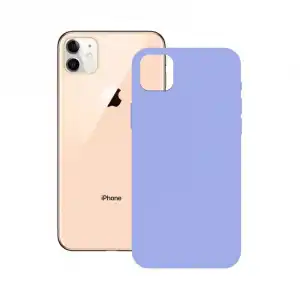 Ksix Soft Silicone Lavanda para iPhone 12 Mini