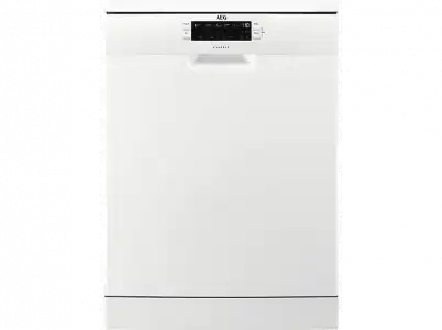 Lavavajillas - AEG FFB53910ZW, 14 Servicios, 4 temperaturas, 10 programas, 60 cm, Blanco