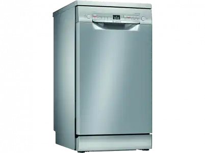 Lavavajillas - Bosch SPS2HKI57E, Independiente, 9 servicios, 6 programas, Motor ExtraSilencio, 45 cm, Inox