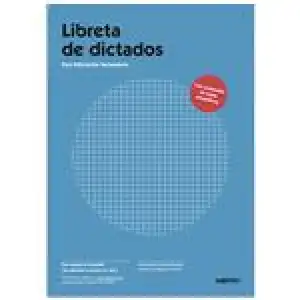 Libreta de dictados Addictio Secundaria Azul