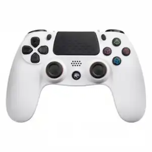 Mando inalámbrico Indeca Raptor Blanco PS4