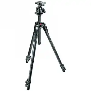 Manfrotto 290 XTRA Kit Trípode Carbono con Rótula de Bola