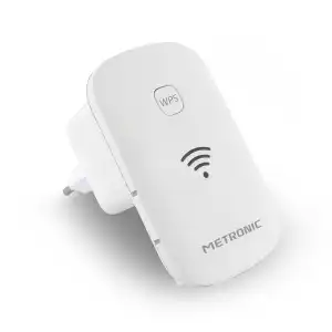 Metronic - Repetidor WiFi 300 Mbps.