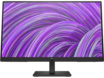 Monitor - HP P22h G5 Profesional, 21.5", Full HD, 75 Hz, Altavoces duales integrados, IPS, HDMI, Negro