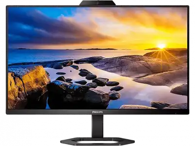 Monitor - Philips 24E1N5300HE, 23.8", Full-HD, 4 ms, 50/60 Hz, Negro