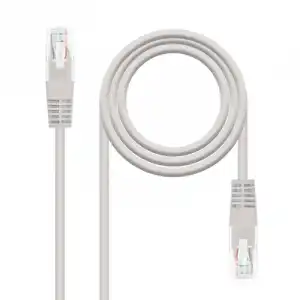 Nanocable Cable de Red UTP RJ45 CAT5E 10m Gris