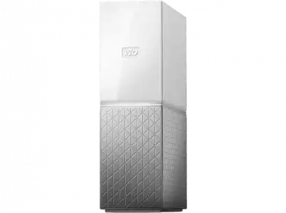 Nube personal - WD My Cloud Home, 8 TB, Acceso Móvil, Copias de Seguridad Automáticas, Windows y Mac, Blanco