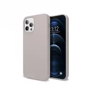 Nueboo Funda Morada para iPhone 12 Pro Max