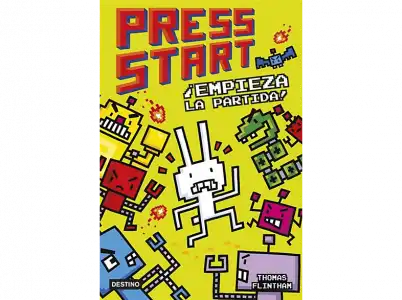 Press Start 1. ¡Empieza La Partida! - Thomas Flintham