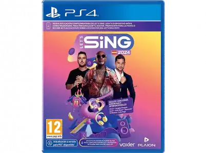 PS4 Let's Sing 2024