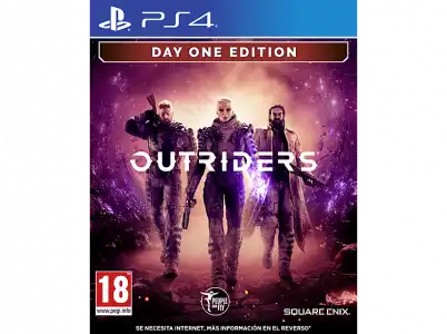 PS4 Outriders Day One Edition