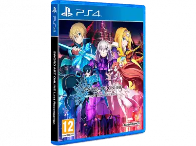 PS4 Sword Art Online Last Recollection