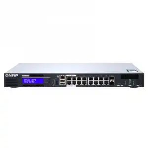 Qnap QGD-1600P-8G Switch Gestionado Gigabit Ethernet 16 Puertos