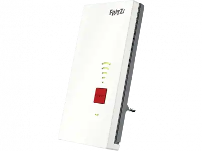 Repetidor Wi-Fi - AVM FRITZ!Repeater 2400, Mesh, Dual Band, 2333 Mbps, WPS, Gigabit, Blanco