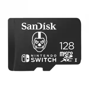 SanDisk MicroSDXC 128GB UHS-I para Nintendo Switch Edición Fortnite