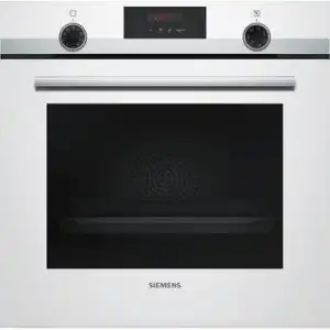 Siemens Horno Integrable 71l 60cm Con Pirólisis Blanco - Hb573abv0